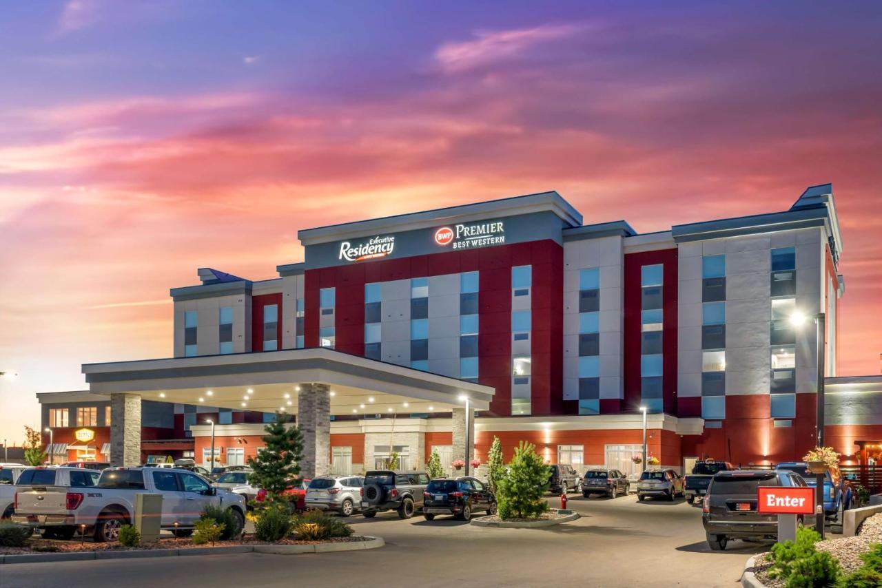Best Western Premier Executive Residency Medicine Hat Zewnętrze zdjęcie