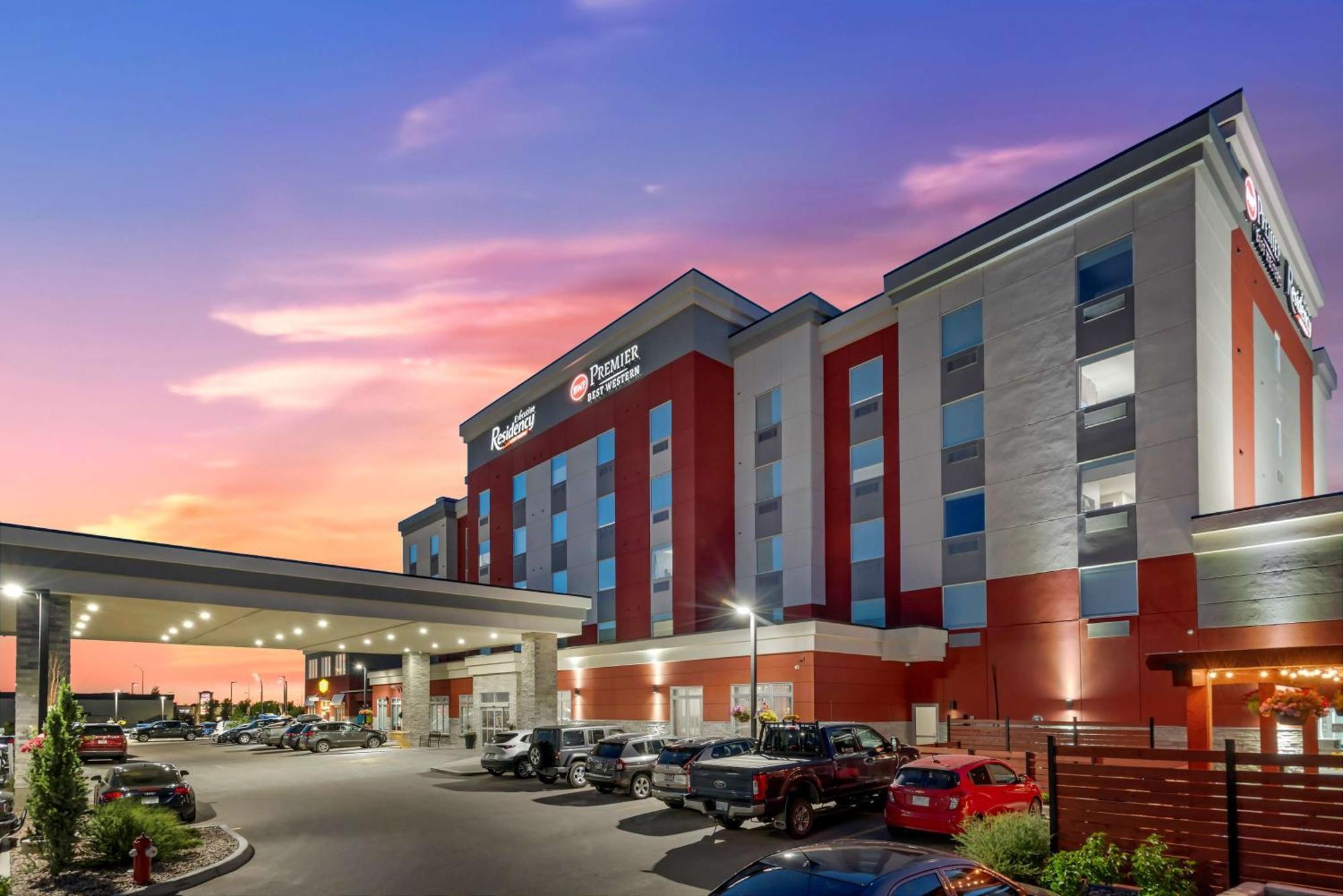 Best Western Premier Executive Residency Medicine Hat Zewnętrze zdjęcie
